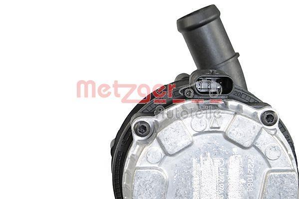 Pompe à eau additionnelle (Pompe à eau secondaire) METZGER 2221063